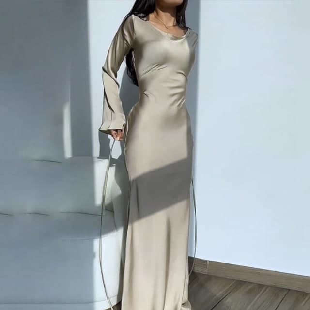 Silk dress
