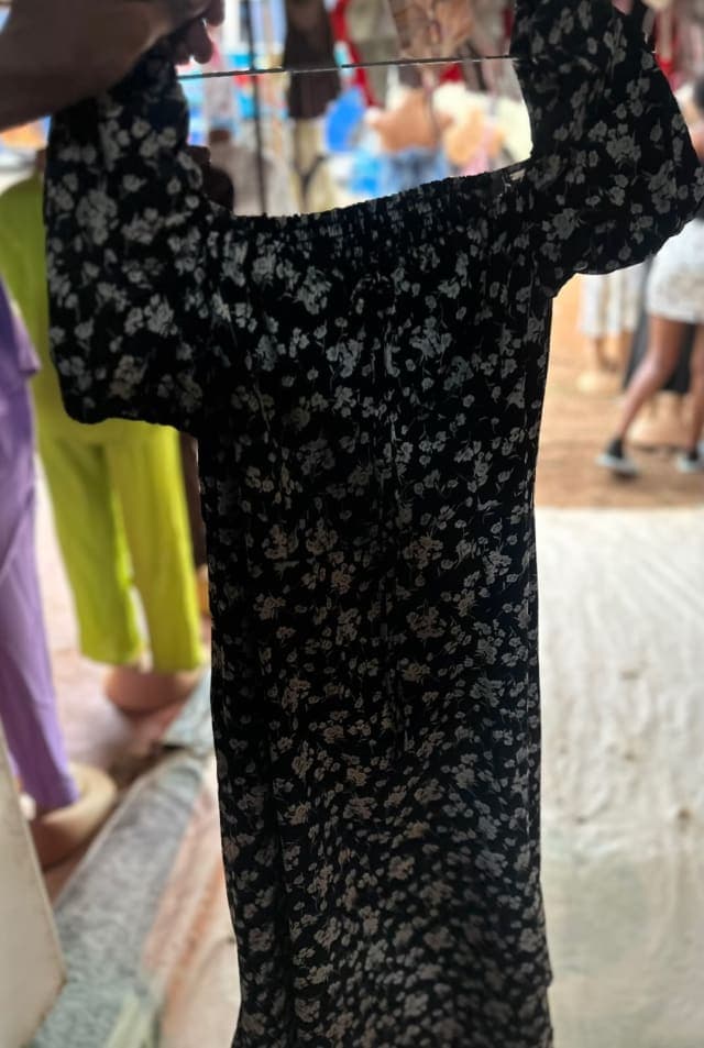 Floral sundress