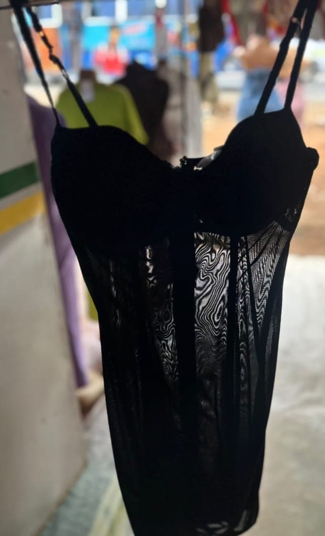Mesh dress