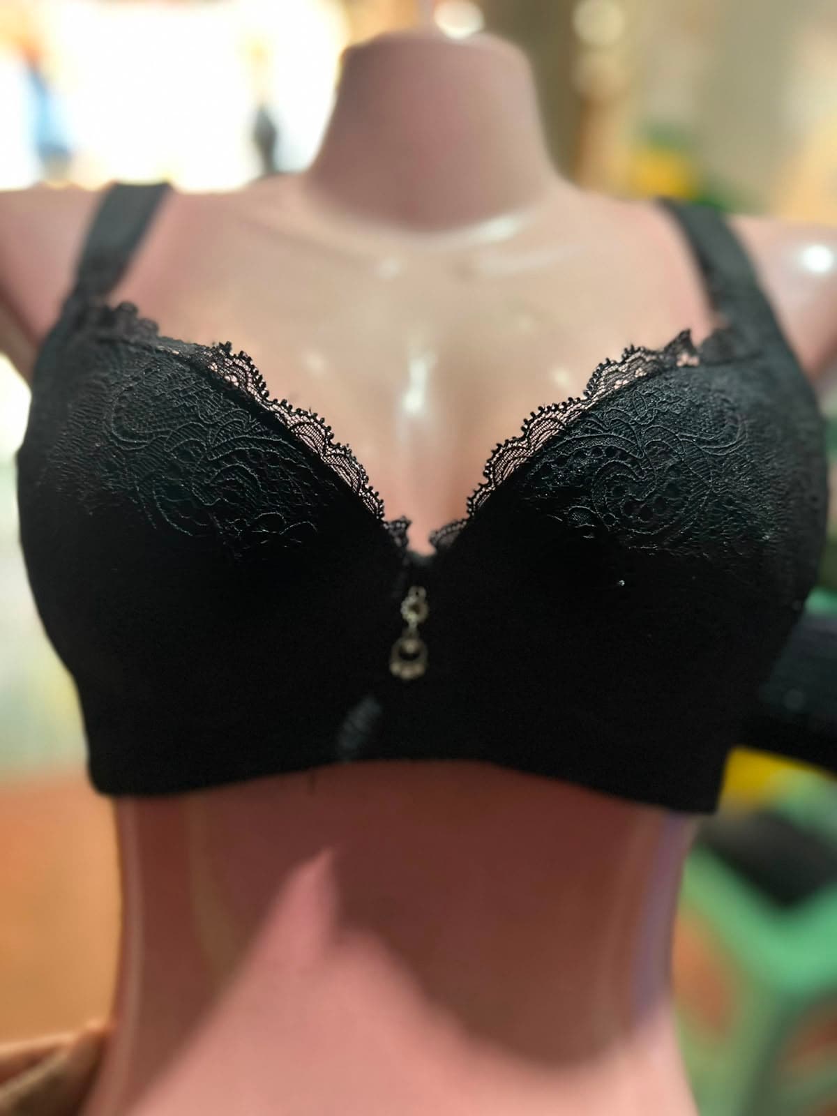 Black Bra