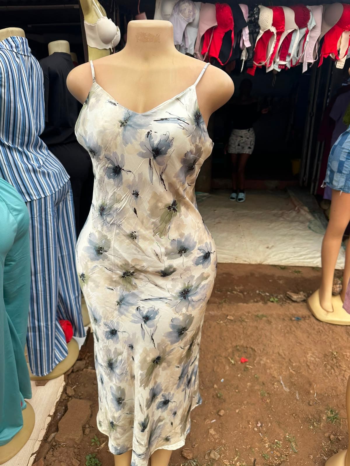 Satin Dress