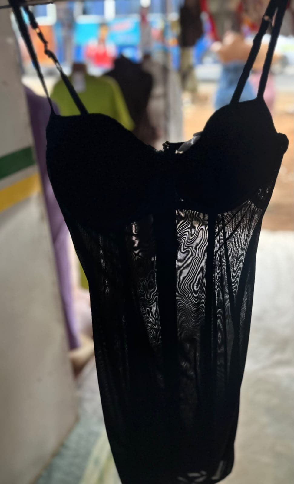 Mesh dress